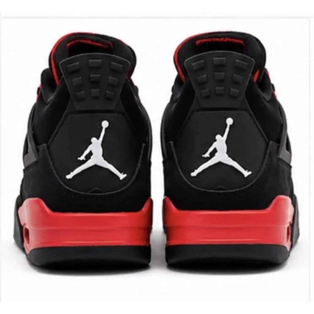 Nike Air Jordan 4 Retro 'Red Thunder' Size Men’s 11 Us